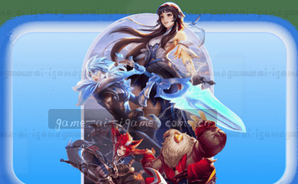 光影交错的风景画面